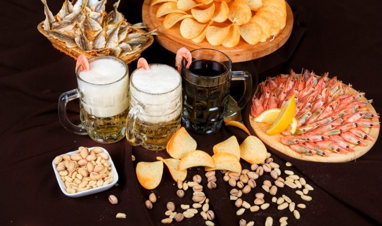 Лучшие закуски к пиву