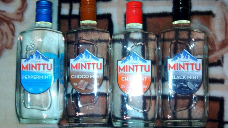 Ликёр Minttu