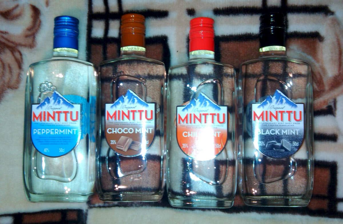 Ликёр Minttu