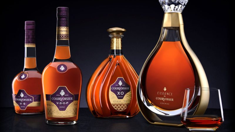 История коньяка Courvoisier