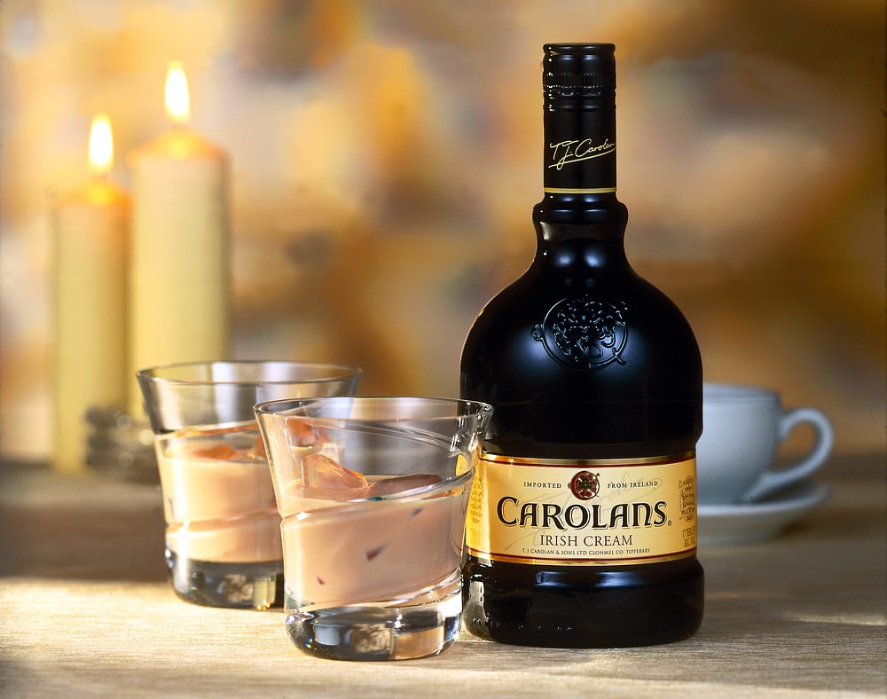 Ирландский сливочный ликер Carolans