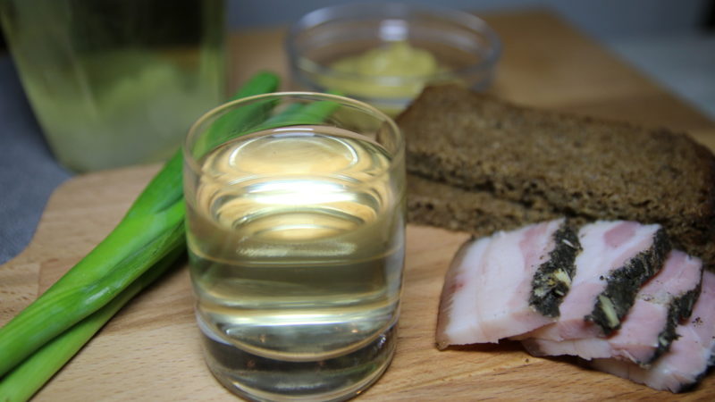 Рецепт лимонной хреновухи с мёдом
