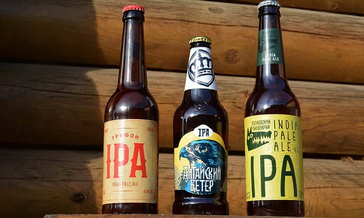 Пиво India Pale Ale: история и описание этого сорта пива