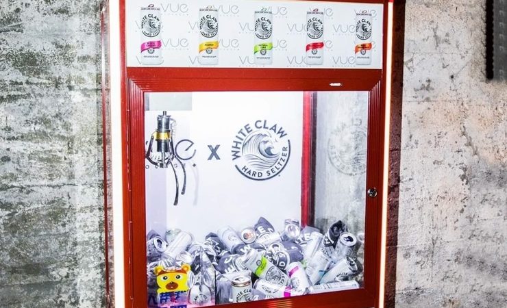 В США появились «хватайки» с White Claw внутри