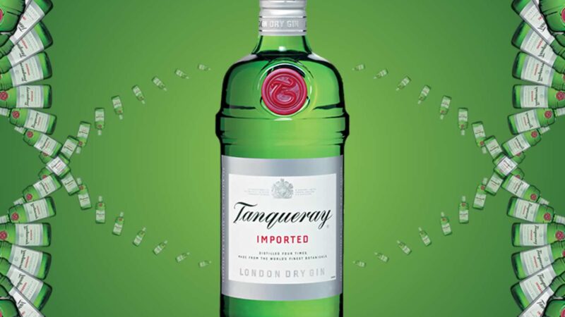 Tanqueray джин: история и виды