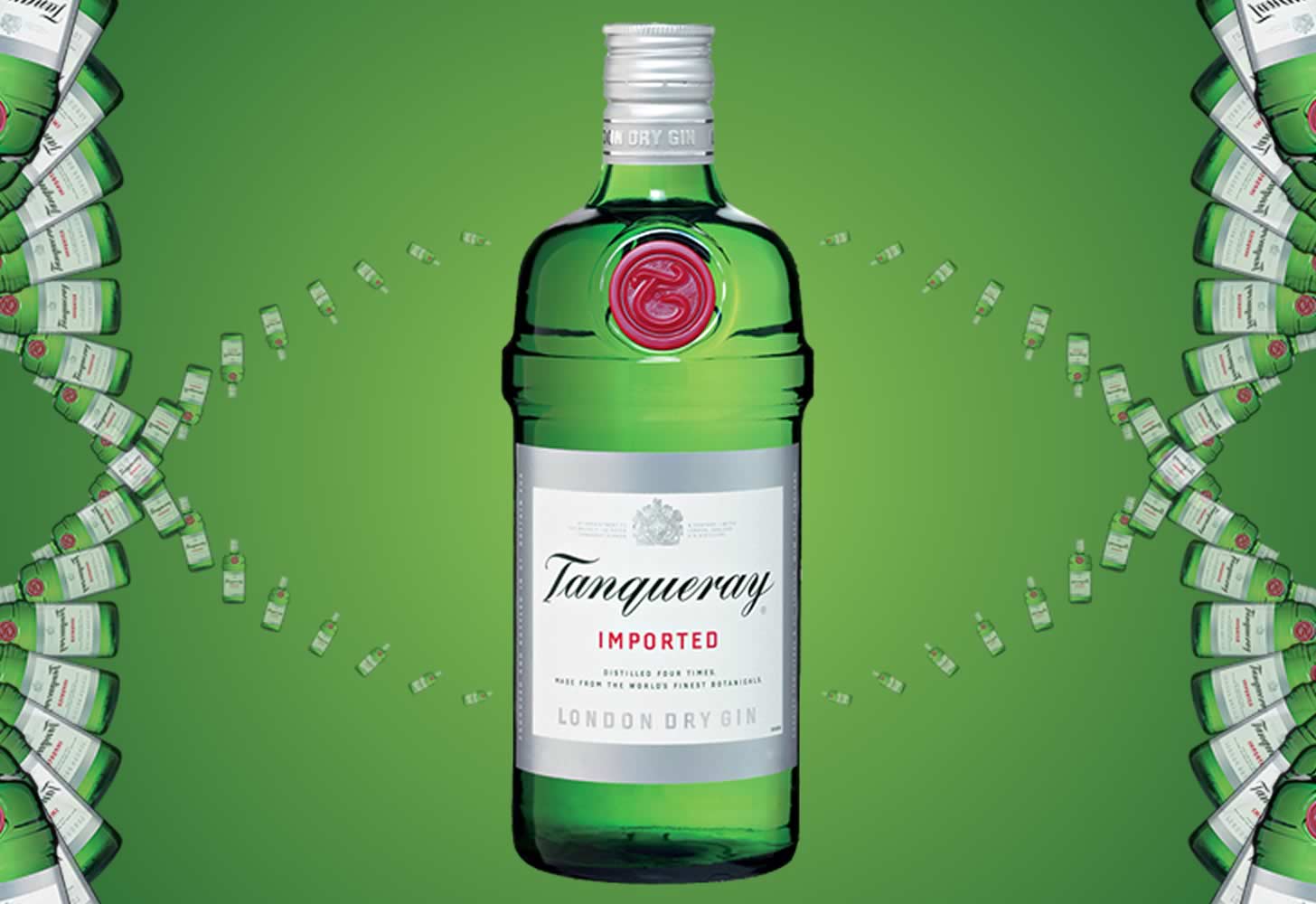 Tanqueray джин: история и виды