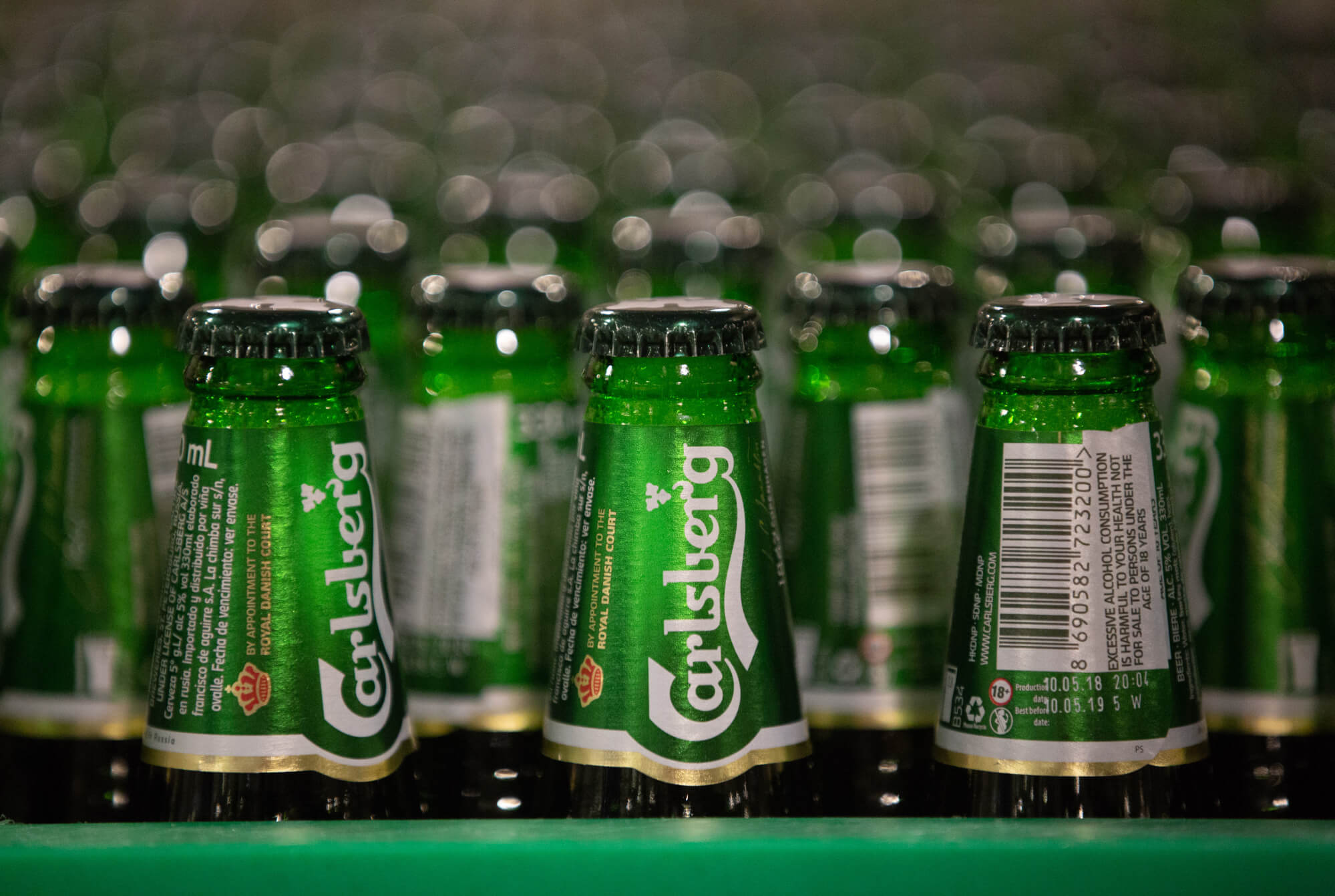 Carlsberg прогнозирует снижение продаж пива в Азии из-за коронавируса