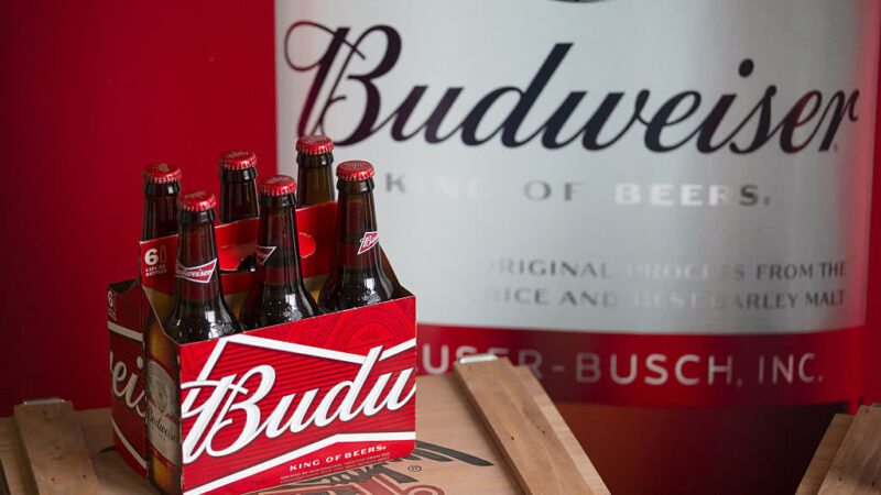 Budweiser — одновременно чешское и американское пиво