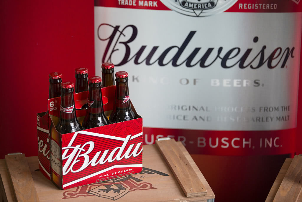 Budweiser — одновременно чешское и американское пиво