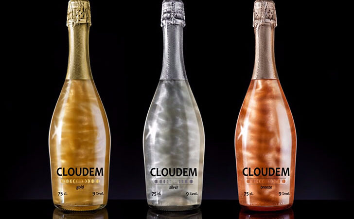 Перламутровое шампанское Cloudem