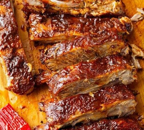 Рецепт копченых свиных ребрышек в коптильне