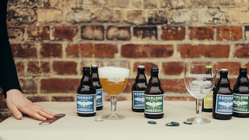 Schneeeule Brauerei: как варят шампанское от мира пива