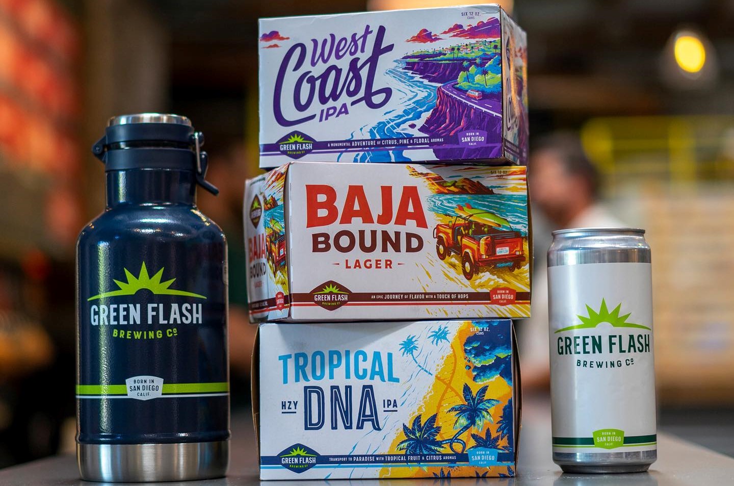 Green Flash Brewing увольняет персонал и останавливает производство