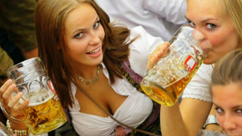 Женщины и пиво