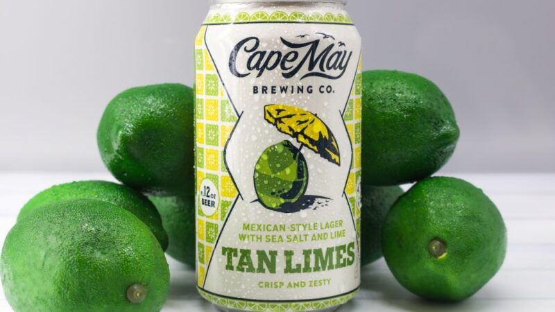 Пивоварня Cape May выпускает Tan Limes