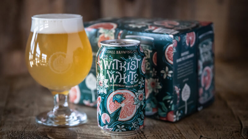 Odell Brewing добавляет в ассортимент Witkist White Ale