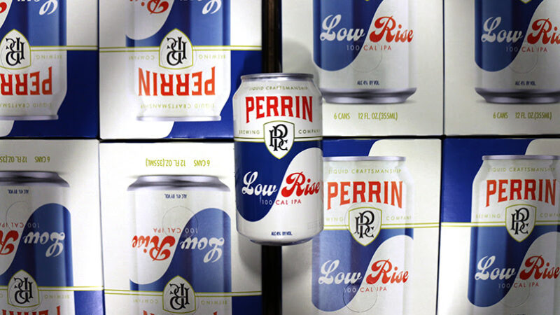 Perrin Brewing объявляет о выпуске малоэтажного IPA