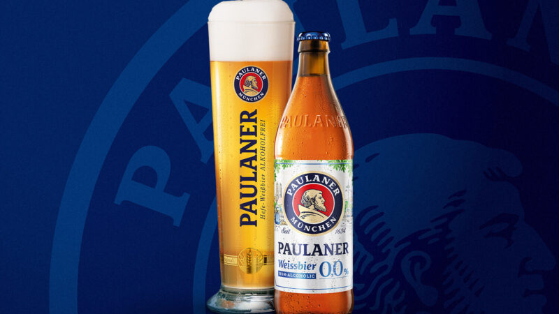 Здоровый образ жизни снова в тренде: Paulaner выпустил полностью безалкогольное пшеничное пиво