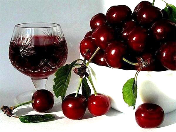 Рецепт вина из черешни
