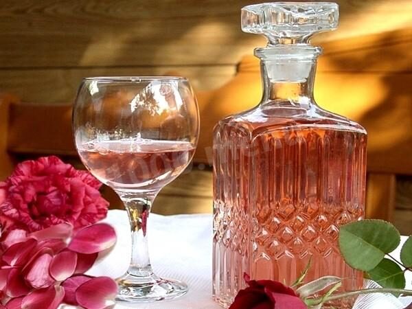 Рецепт вина из роз