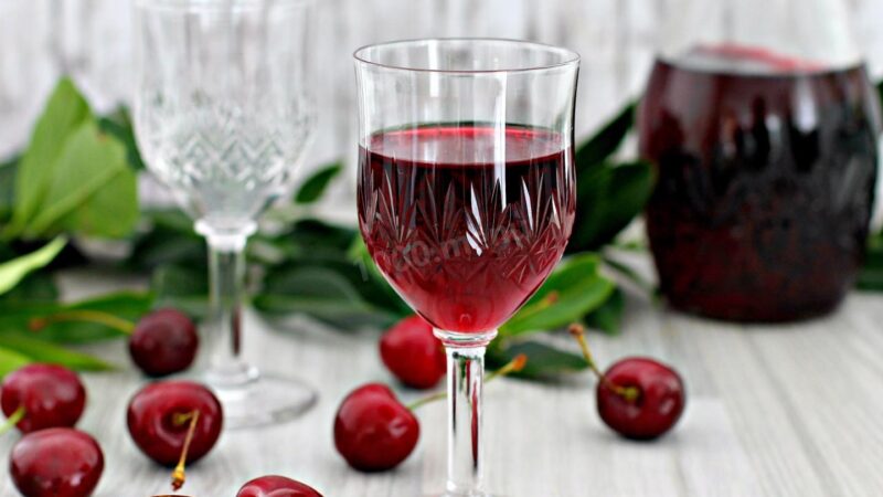 Рецепт вишневой настойки