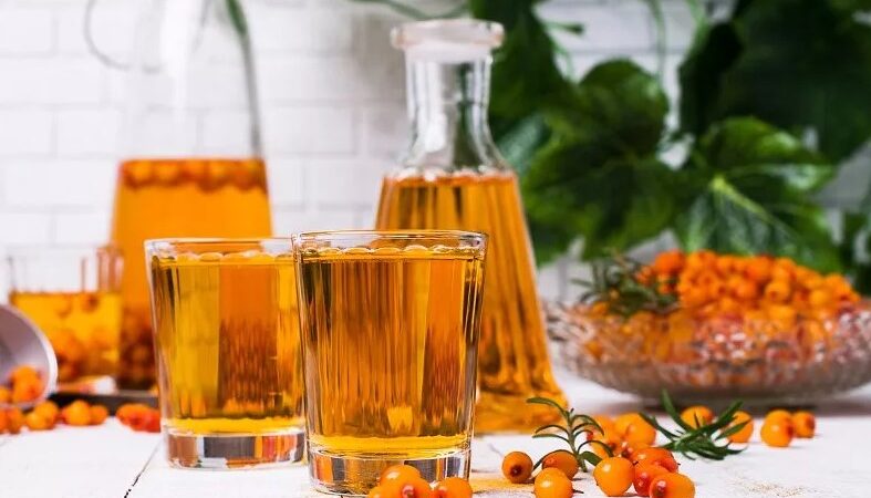 2 несложных рецепта настойки на облепихе