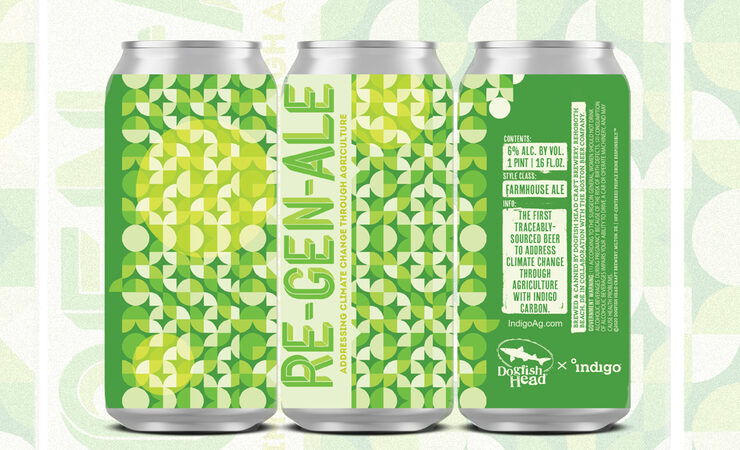 Dogfish Head создала первое пиво из отслеживаемых ингредиентов