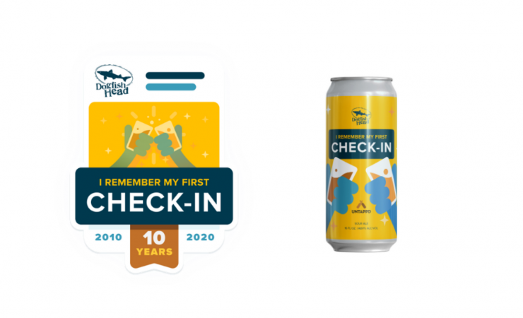 Untappd исполняется 10 лет, пивовары по всему миру сварят юбилейное пиво