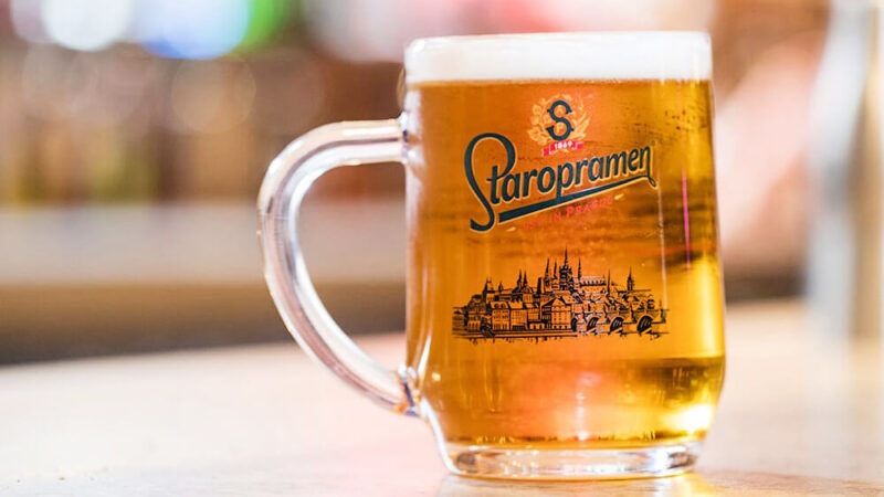 Staropramen запустил онлайн-игру, в которой научит варить пиво