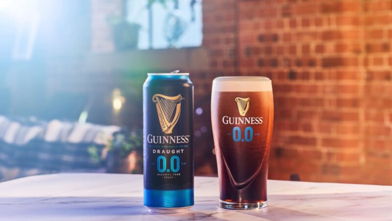 Guinness выпустит безалкогольное пиво