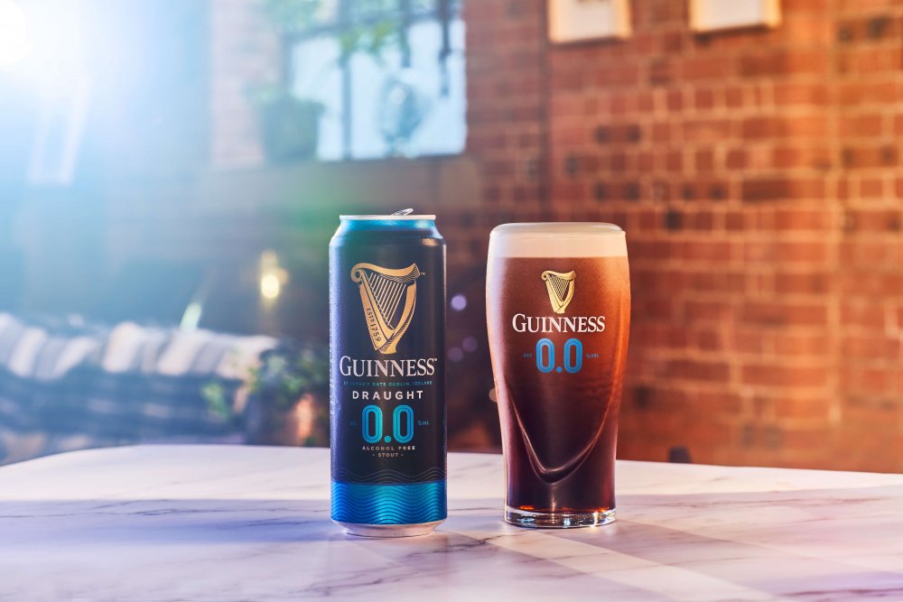 Guinness выпустит безалкогольное пиво