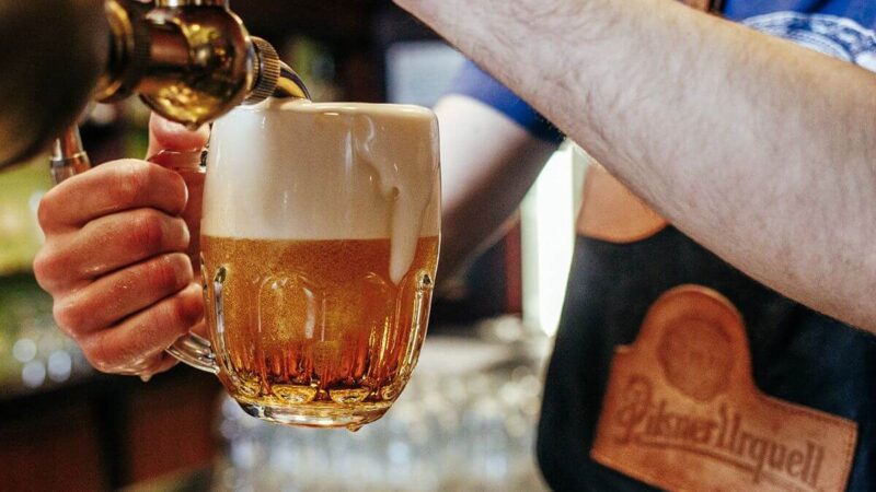 В Минске отпразднуют день рождения пива Pilsner Urquell