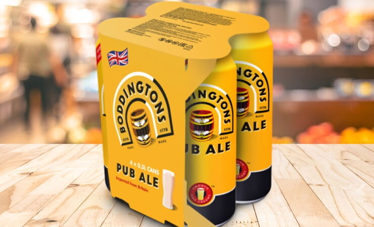 Бренд Boddington’s переходит на экологичную упаковку
