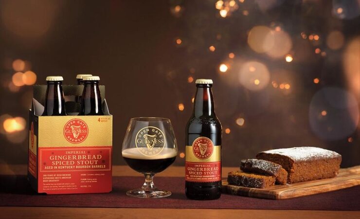 Guinness выпустил в США пряный имперский стаут