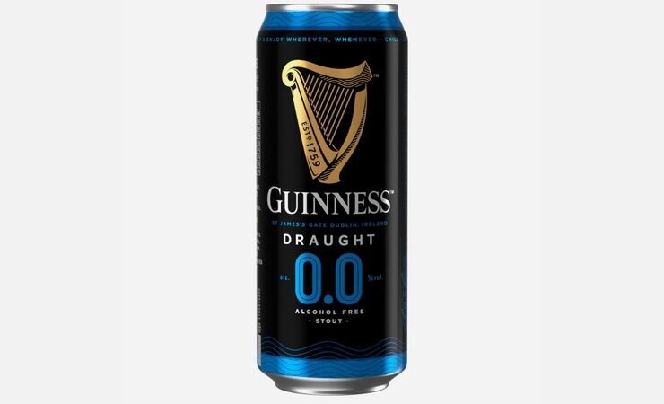 Diageo в срочном порядке отзывает Guinness 0.0