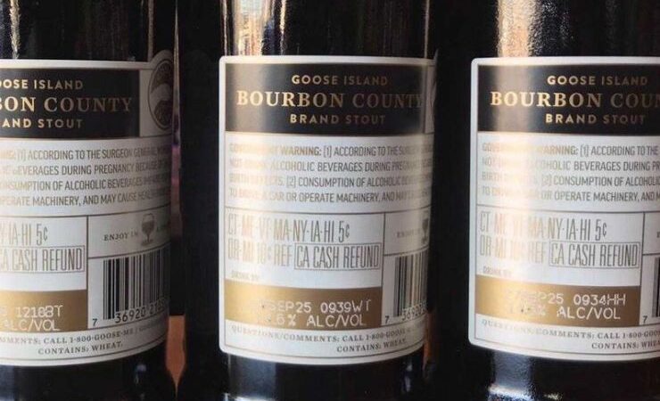 В Goose Island Bourbon County Stout нашли «пасхалки»